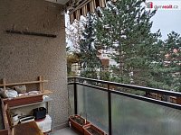 pronájem 4+1, 91 m2 s lodžií 5,53 m2, P10 Strašnice, Na Třebešíně, částečně zařízen, sklep, garáž - 15