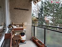 pronájem 4+1, 91 m2 s lodžií 5,53 m2, P10 Strašnice, Na Třebešíně, částečně zařízen, sklep, garáž - 3