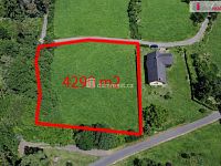 Prodej stavebního pozemku, 4290 m2. Ohrazenice - Jince - 2