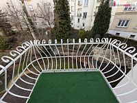 Pronájem bytu 2+1 68 m2 + balkon P5 Smíchov nezařízený cihla po rekonstrukci - 11