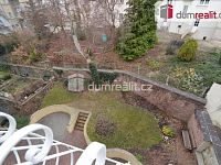 Pronájem bytu 2+1 68 m2 + balkon P5 Smíchov nezařízený cihla po rekonstrukci - 16