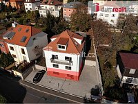 Nový byt 2+kk, 68 m2, společná zahrada 250 m2, parkovací stání, přízemí, cihla, Praha 4 - Krč - 18