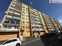 Pronájem bytu 2+kk, 40 m2, Karla Marxe, Most