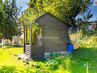 K prodeji, zahrada se zahradním domkem v širším centru města Strakonice, U Blatského rybníka - 4