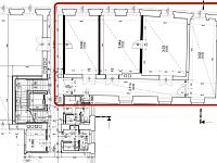 Pronájem kanceláří 113m2 Národní P-1 - 23