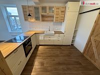 Pronájem bytu 2+kk 52 m2 Jílové u Děčína nezařízený po rekonstrukci cihla  - 7