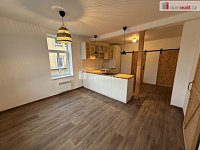 Pronájem bytu 2+kk 52 m2 Jílové u Děčína nezařízený po rekonstrukci cihla  - 9