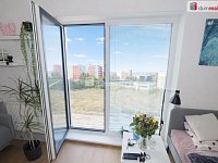 Světlá byt 1+kk v novostavbě, 1+kk, 33,7 m2 + sklep 2,62, 2.patro (3NP), OV, cihla, Praha 4 - Chodov - 5