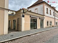 pronájem obchodu 57 m2 v Kolíně, Pražská ul.
