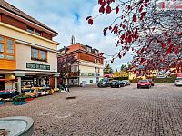 Pronájem 1+kk 20m2 cihla Palackého Dobřichovice 