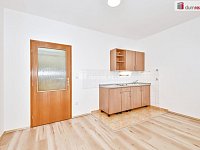 Pronájem 1+kk 20m2 cihla Palackého Dobřichovice  - 10