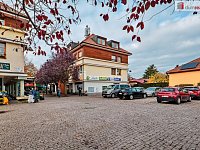 Pronájem 1+kk 20m2 cihla Palackého Dobřichovice  - 2