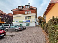 Pronájem 1+kk 20m2 cihla Palackého Dobřichovice  - 29