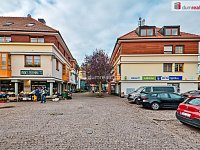 Pronájem 1+kk 20m2 cihla Palackého Dobřichovice  - 4