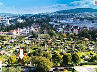 K prodeji, zahrada se zahradním domkem v širším centru města Strakonice, U Blatského rybníka - 2