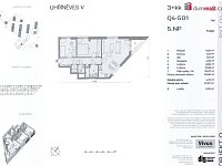 Prodej bytu 3+kk, 68m² + lodžie 3m², ul. Ke Kříži, projekt Vivus Uhříněves V - 19