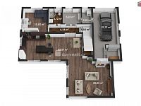 RD 6+1 s bazénem a FVE | 4 ložnice | 25 min Praha - 27