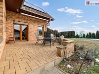 RD 6+1 s bazénem a FVE | 4 ložnice | 25 min Praha - 28