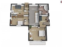 RD 6+1 s bazénem a FVE | 4 ložnice | 25 min Praha - 28