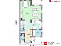 Prodej rodinného půldomu 4+kk v Uherskěm Brodě - Těšov se zahradou. - 11