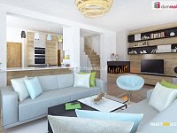 Prodej rodinného půldomu 4+kk v Uherskěm Brodě - Těšov se zahradou. - 14