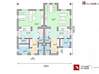 Prodej rodinného půldomu 4+kk v Uherskěm Brodě - Těšov se zahradou. - 5
