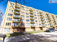 K prodeji, byt 1+1 s balkónem a sklepem v osobním vlastnistnictví, ul. Plzeňská 598/51, České Budějovice - 15