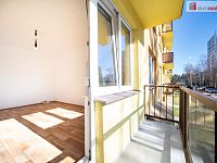 K prodeji, byt 1+1 s balkónem a sklepem v osobním vlastnistnictví, ul. Plzeňská 598/51, České Budějovice - 9