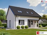 Novostavba RD 4+kk ve Velkém Ořechově se zahradou