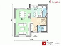 Novostavba RD 4+kk ve Velkém Ořechově se zahradou - 11