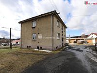 Pěkný udržovaný byt 3+1 ve druhém patře cihlového domu v Šindelové u Kraslic - 23