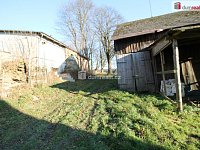 Zemědělská usedlost: dům se stodolou a možností koupě pole v Počátcích u Kraslic - 14