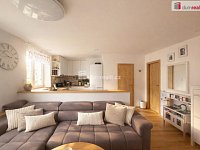 Dokonalé moderní bydlení 3+kk po kompletní rekonstrukci v ulici Masarykova v Ústí nad Labem - 4