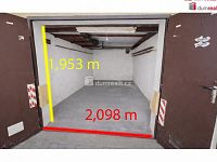 Pronájem garáže, 18,75 m2, Praha 6 - 3