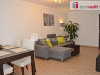 pronájem zařízeného většího bytu 2 kk, 55 m2 s balkónem v Kutné Hoře - 3