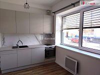 Pronájem nadstandardního bytu 1+kk, celková výměra 20,67m2, Děčín - Staré Město, ul.Zelená