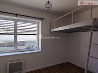 Pronájem nadstandardního bytu 1+kk, celková výměra 20,67m2, Děčín - Staré Město, ul.Zelená - 2