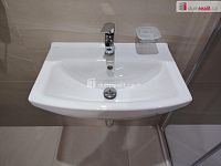 Pronájem nadstandardního bytu 1+kk, celková výměra 20,67m2, Děčín - Staré Město, ul.Zelená - 5