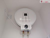 Pronájem nadstandardního bytu 1+kk, celková výměra 20,67m2, Děčín - Staré Město, ul.Zelená - 7