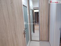 Pronájem nadstandardního bytu 1+kk, celková výměra 20,67m2, Děčín - Staré Město, ul.Zelená - 8