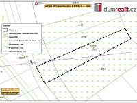 K prodeji, pozemek 1.632 m2, Úsilné, České Budějovice  - 15