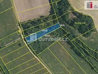 K prodeji, pozemek 1.632 m2, Úsilné, České Budějovice  - 4