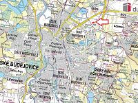 K prodeji, pozemek 1.632 m2, Úsilné, České Budějovice  - 6
