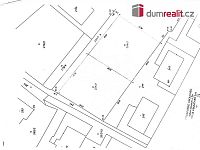 Prodej 1 pozemku k výstavbě RD každý o velikosti 700 m2, Velké Chvojno - 21