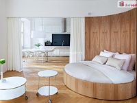 Pronájem, byt, 2+kk, 80 m2, ul. Kafkova, Praha 5