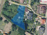 prodej zahrady 2443 m2 Velké Hamry, okres Jablonec nad Nisou, Liberecký kraj - 2