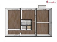 Světlý byt 3+1 s balkonem, po kompletní rekonstrukci - TOP STAV, 77 m2, 5. patro, OV, panel po rek, Praha 10 - 16
