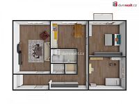 Světlý byt 3+1 s balkonem, po kompletní rekonstrukci - TOP STAV, 77 m2, 5. patro, OV, panel po rek, Praha 10 - 5