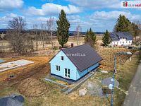 Novostavba rodinného domu 3+kk s pozemkem 816 m2 v Rájově u Mariánských Lázní - 27