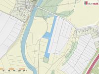prodej orné půdy, trvalého travního porostu a lesního pozemku 23.392 m2, Loukov, okr. Mladá Boleslav, Středočeský kraj 